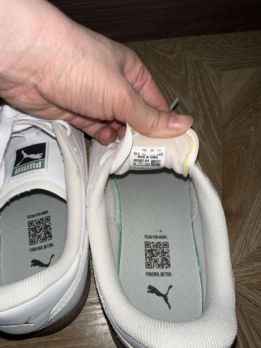 Кеды PUMA мужские
