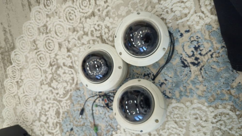 Камеры American Dynamics 3шт