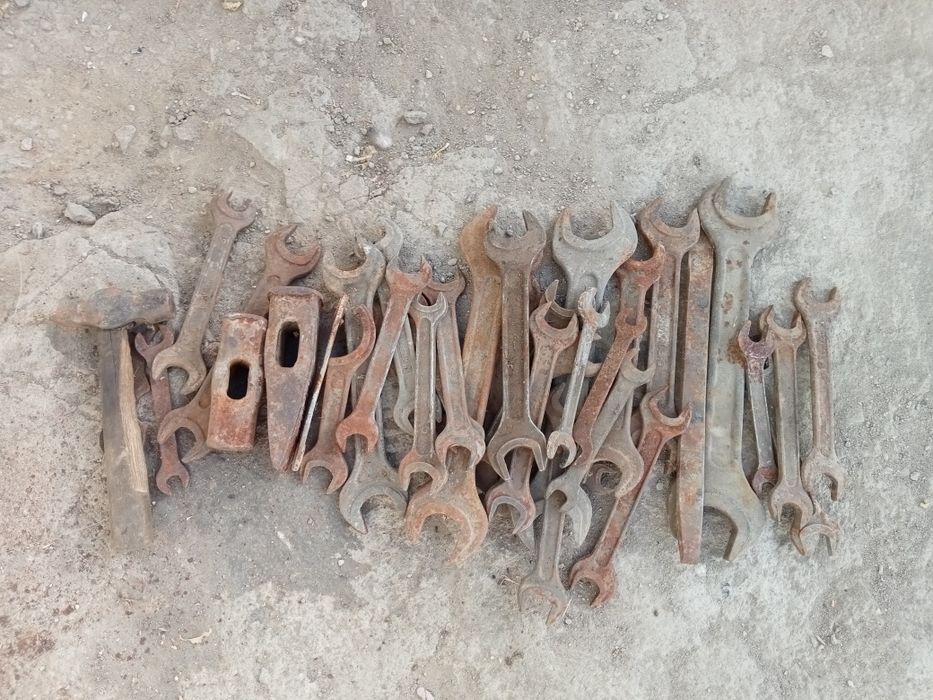 Продам ключи разные