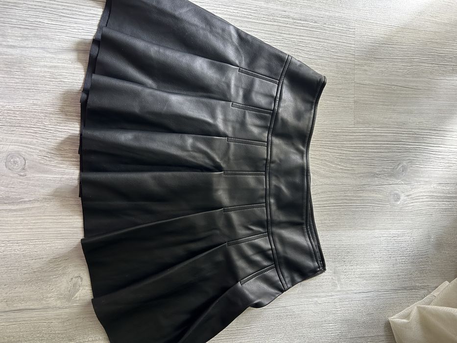 Fusta de piele New Yorker