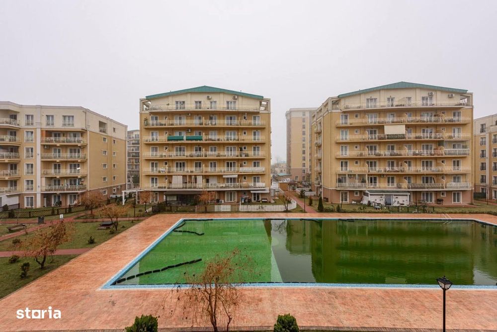 COSMOPOLIS - Apartament cu 3 camere, mobilat si utilat.