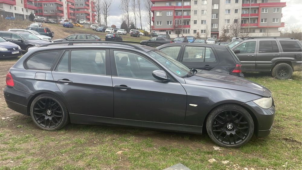 Vamd Bmw  E91 M47 2D
