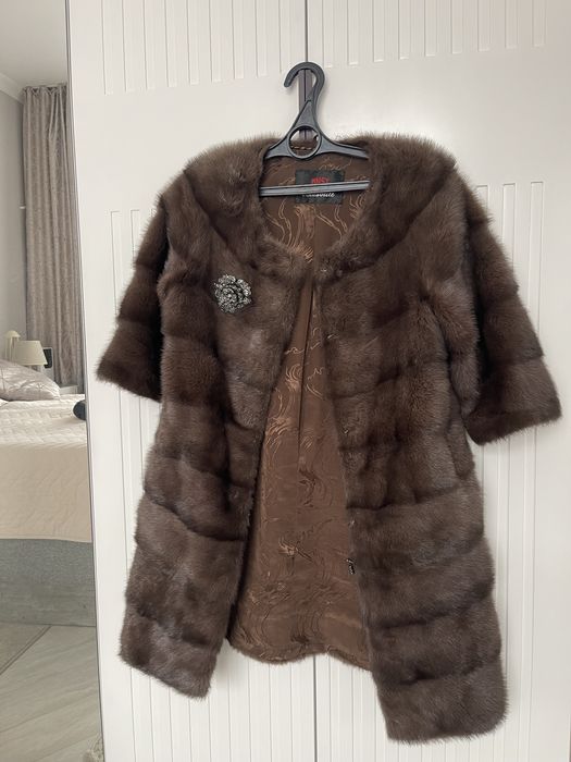 норковая шуба, полушубка