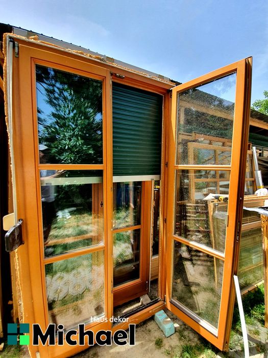 Usa dubla terasa, termopan lemn masiv,Austria(Jurgen 8224)