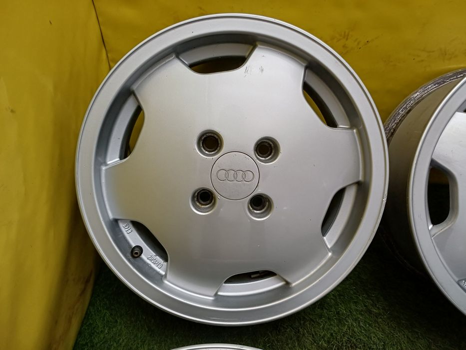 Диски R15 4x108 на Audi.