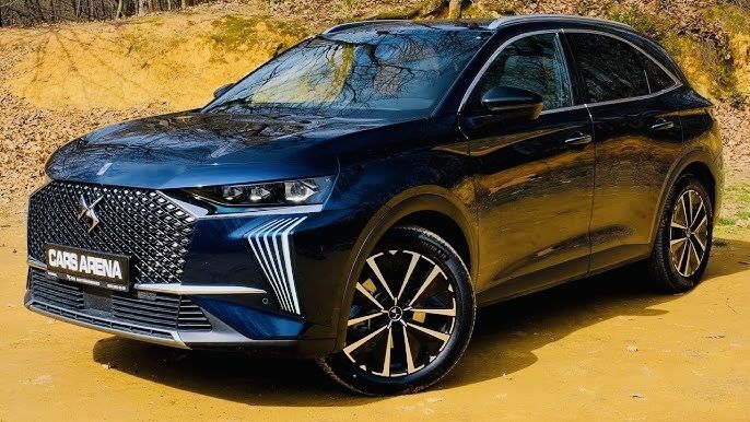 Fata completa Citroen DS7 1.5 diesel 2024 facelift