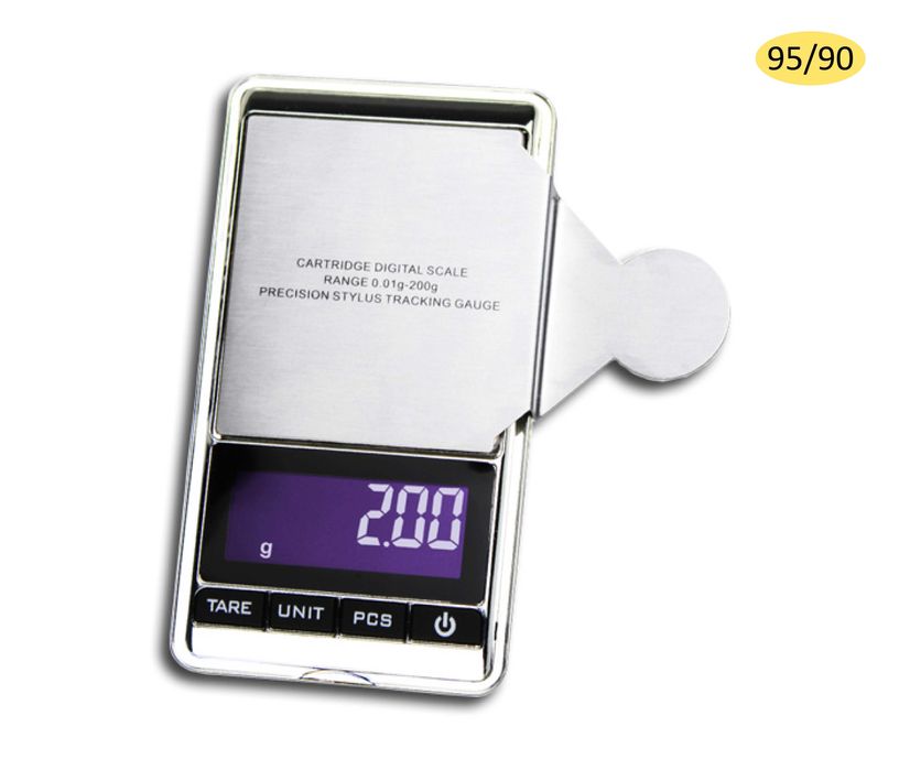 Везна Професионална Цифрова за Настройка на Грамофонно Рамо