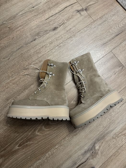 Ghete piele naturala, Moja, marimea 36