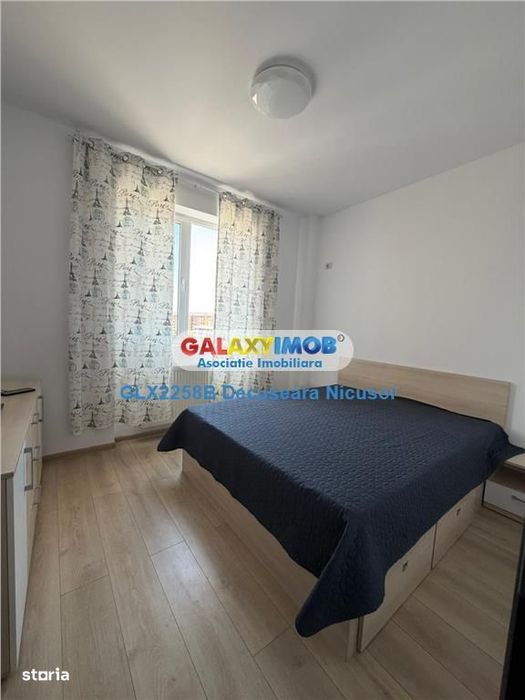 Apartament cu 2 camere Mobilat Utilat Militari Residence 72.000