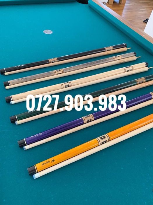 Tacuri biliard diverse modele / de la 35 lei OFERTA
