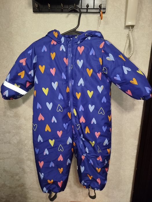 Комбинезон для девочки