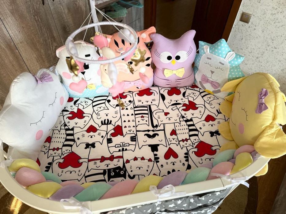 Детская кроватка 7в1