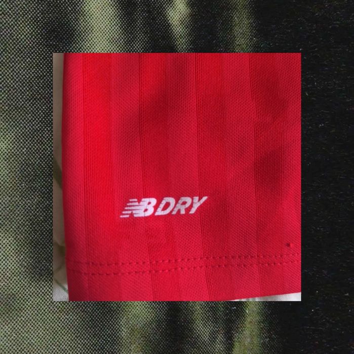 Liverpool x New Balance Тениска Екип 2015-2016 Home Kit Number 8