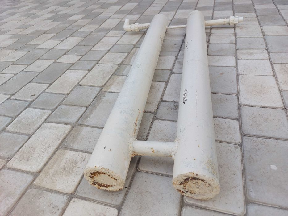 регистр из толстостенной трубы