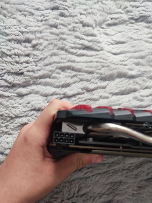 Vând RX 480 msi 8gb