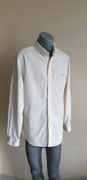 POLO Ralph Lauren Slim Fit Cotton Mens / XL ОРИГИНАЛ! НОВО! Мъжка Риза