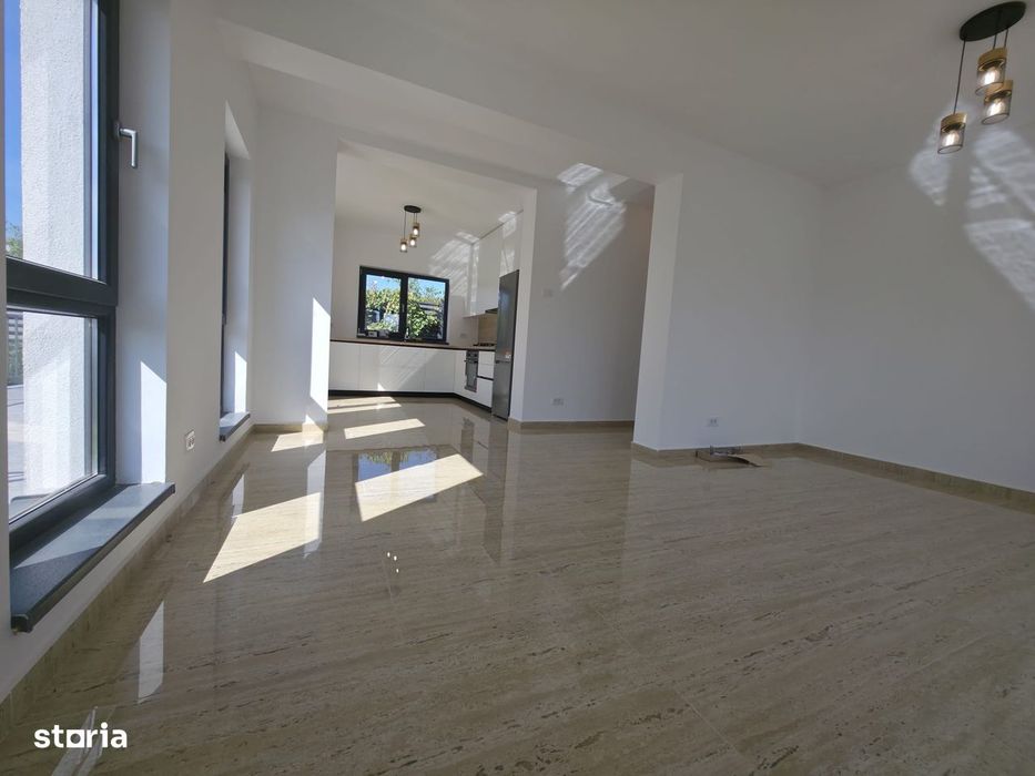 Casă Noua De Închiriat În Bucium 4 Camere 100 Mp Util Teren 254 Mp