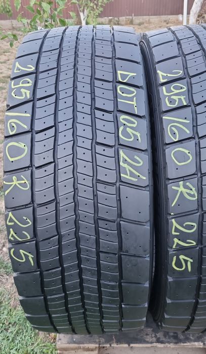 4 Anvelope Camion Tractiune Michelin 295/60 R22.5  DOT0524.