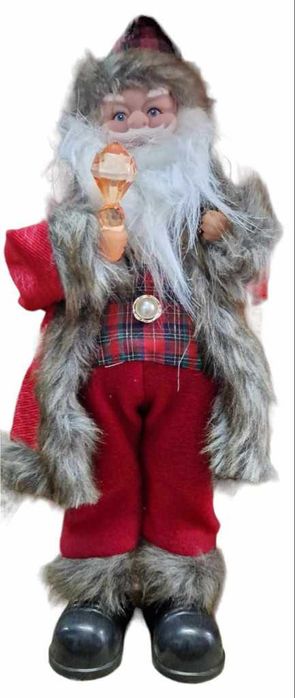 Декоративен музикален дядо коледа