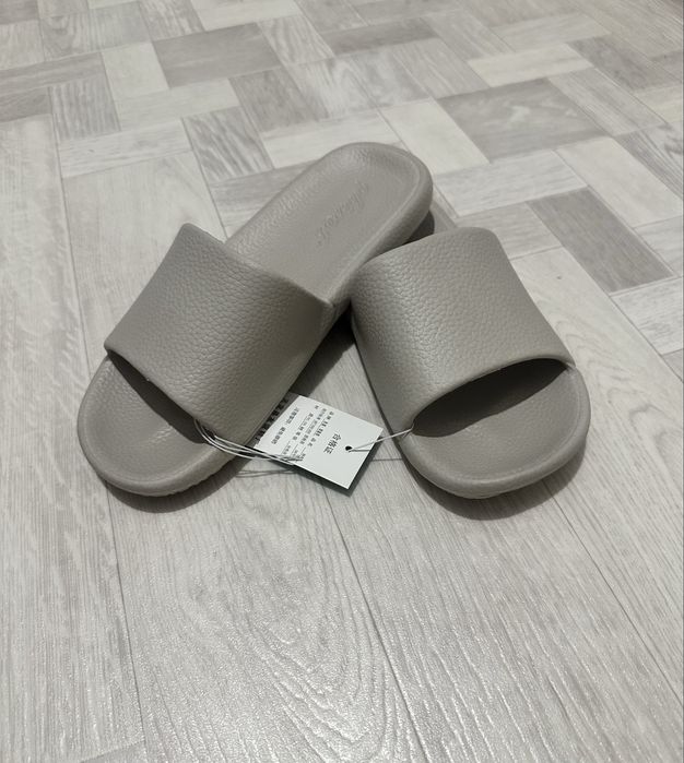 Шлепанцы натуральная кожа