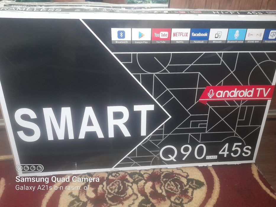 SMART Q90 yangi ishlatilmagan