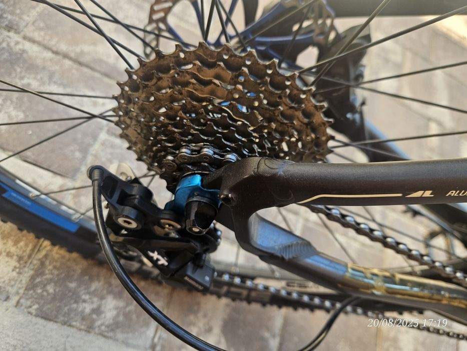 Mtb Cube electrica XT