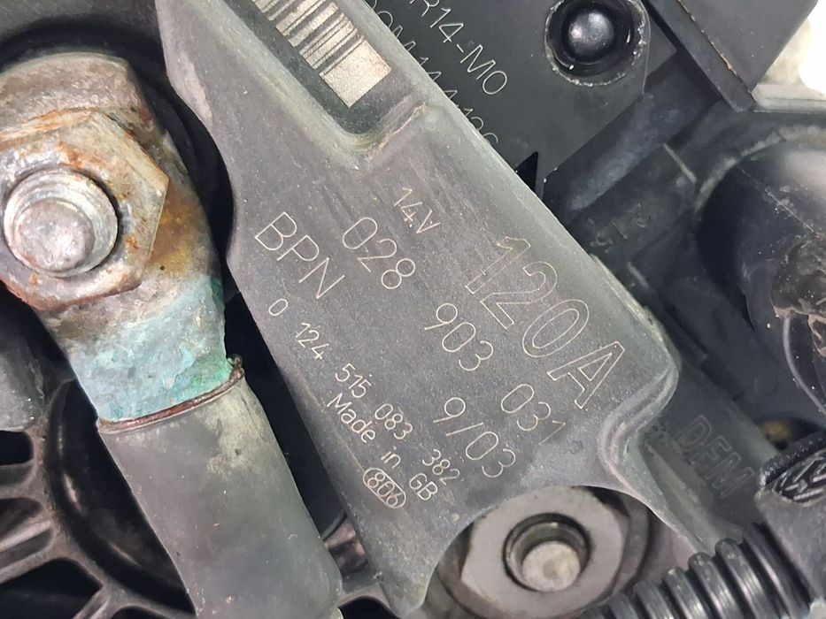 Alternator 1.9 tdi vw Golf 5 2006