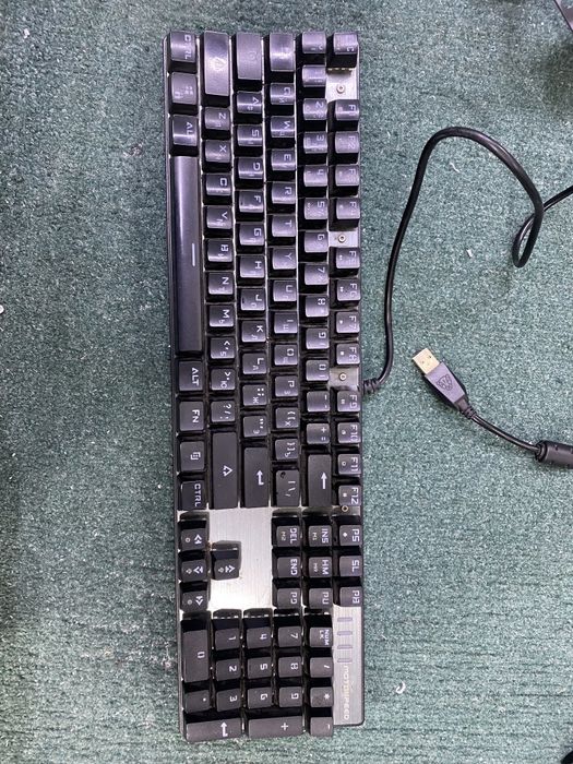 Klaviatura har xil turdagi