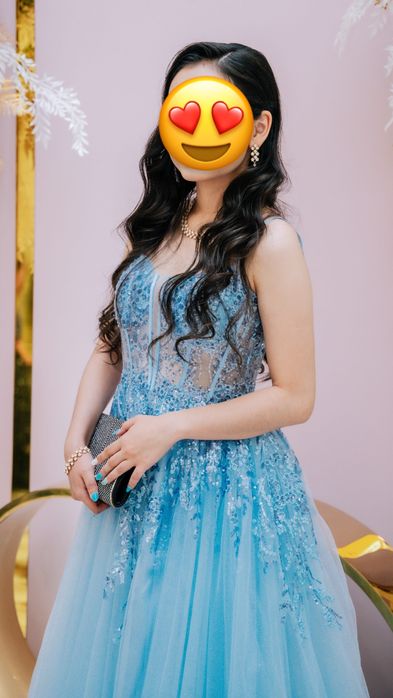 Пышное платье на выпускной