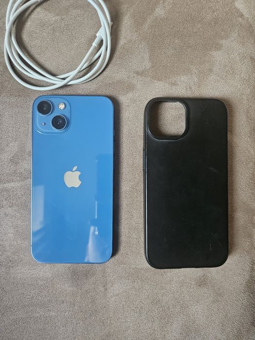 iPhone 13 128GB Blue 79% Battery Health Добро състояние