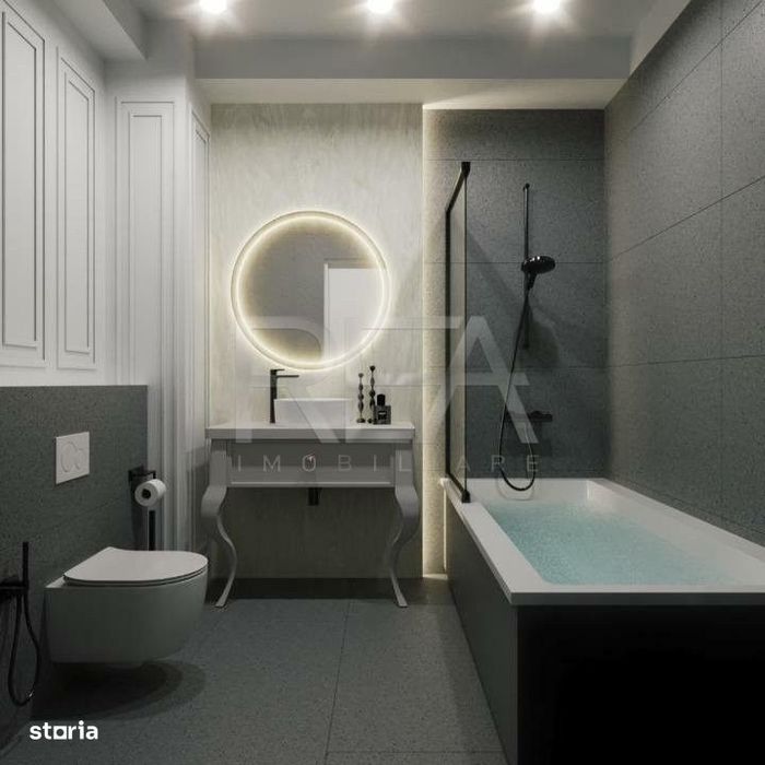 Penthouse | 5 camere | Lux | 57 m.p. Terase | 2 Parcari | Erou Iancu N