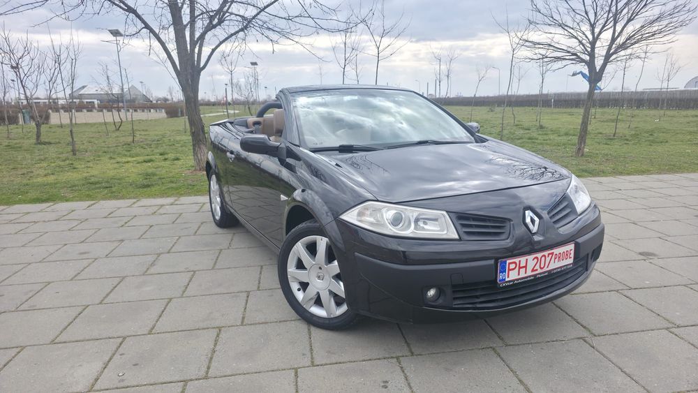Renault Megane 1.6 Benzina 110Cp, Navigatie, Color, Clima, Piele