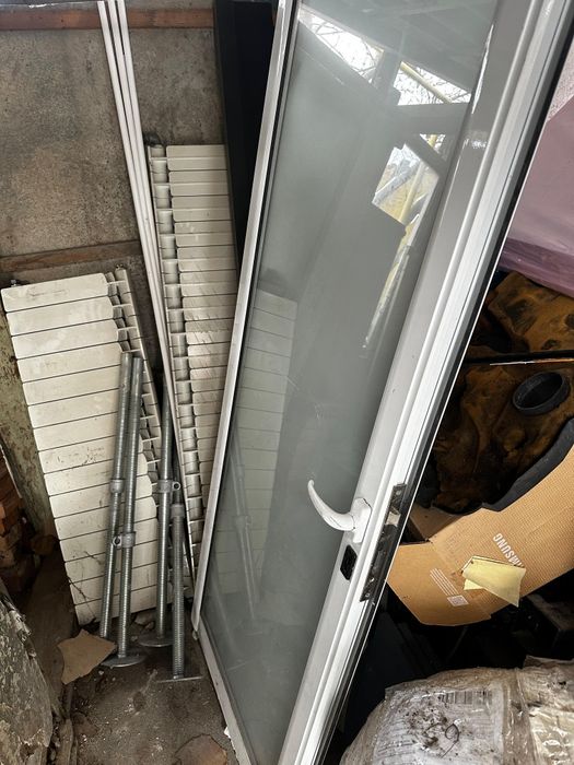 Ușa termopan aluminiu