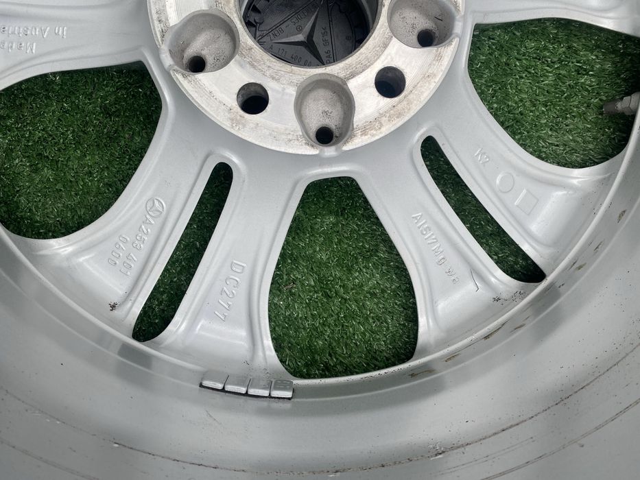 Set 4 jante aliaj OE Mercedes Benz R17 5X112 7,5JX17H2 ET 36 GLC X 253