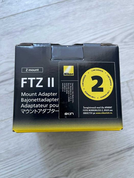 Adaptor Nikon FTZ2 – Nou
