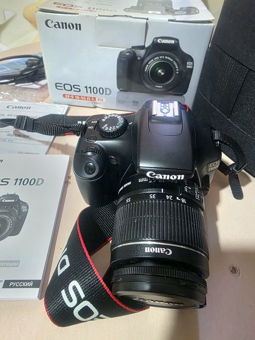 Canon фотоаппарат