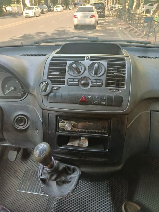 2013 Mercedes vito
