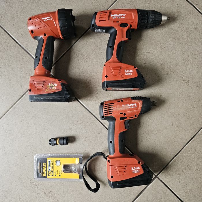 Set professional Hilti SF 121-A/SIW 121-A/SFL 12-15(milwaukee