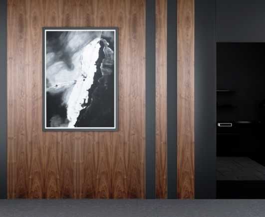 Декор панели. Деревянные рейки, луверы, стеновые панели