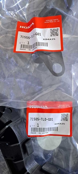 № 136 Държач под стоп  Хонда Акорд 8 ОЕМ 71505-TL0-G01   71555-TL0-G01