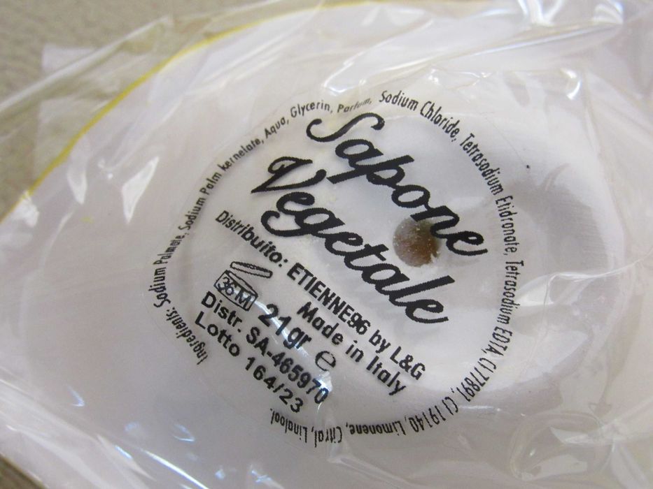 Тоалетен сапун от Неапол, Италия