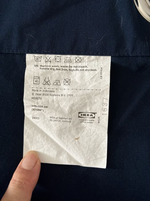 Затъмняваща завеса Икеа