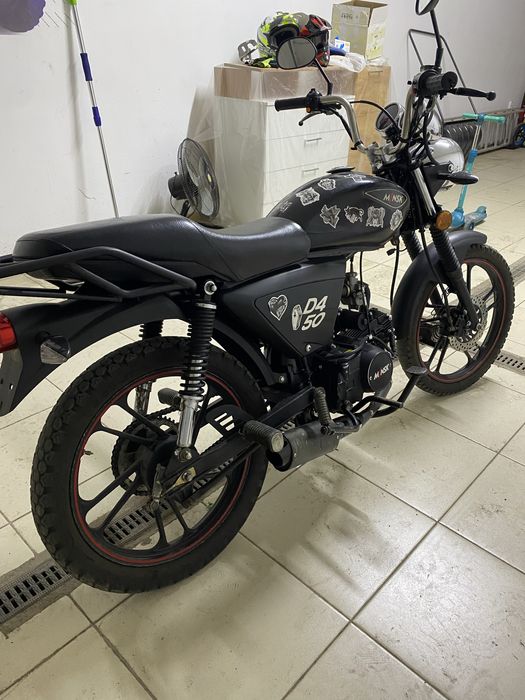 Продам  мотоцикл минск д4 50