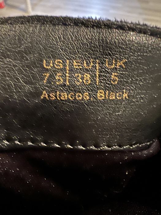 Сапоги, замша 38 размер