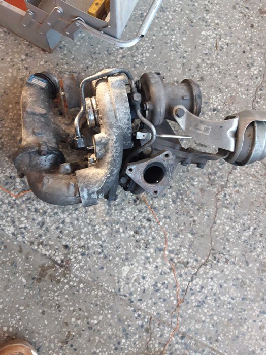 Mercedes sprinter 316, турбина