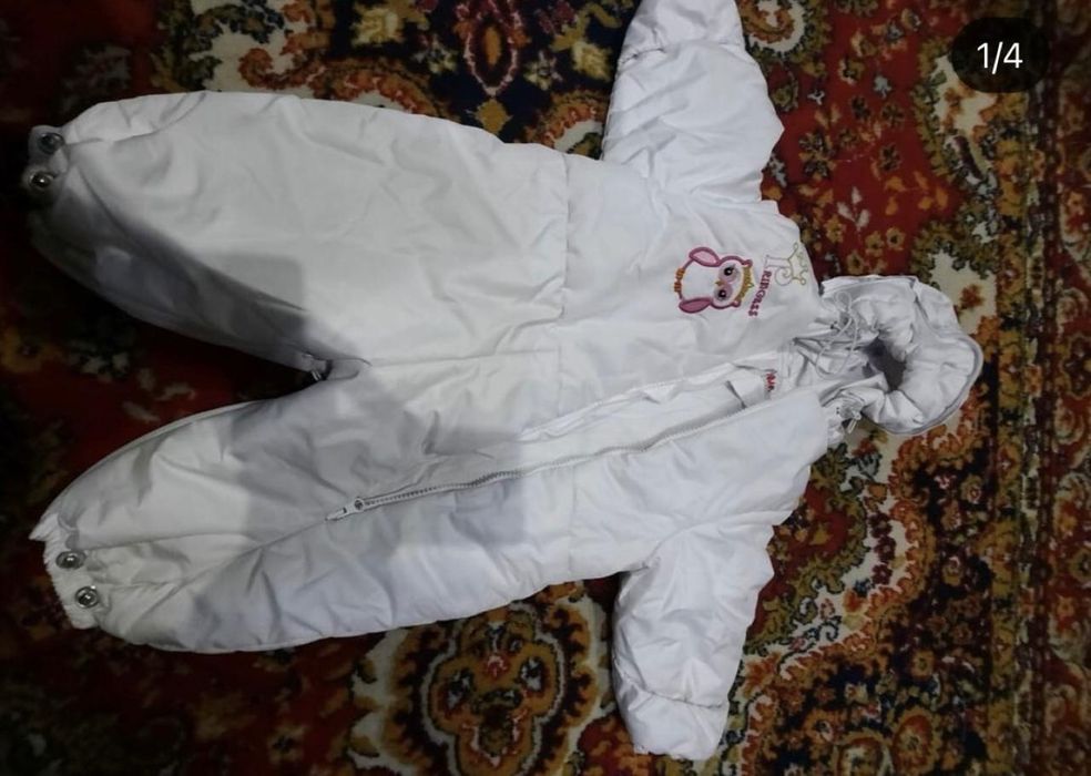 Продам дет.комбенизон зимний