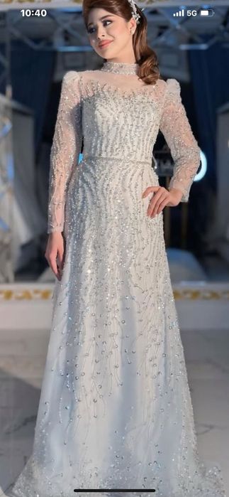 На прокат шикарное платье