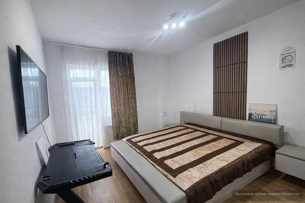 Тристаен апартамент под наем в центъра на София, 2203662