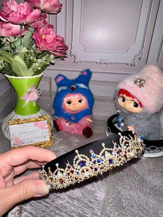 Ободки для волос ручной работы