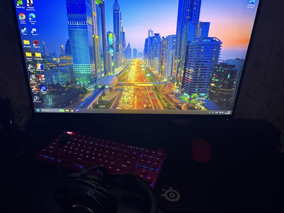 Продам ПК на Ryzen7800x3d